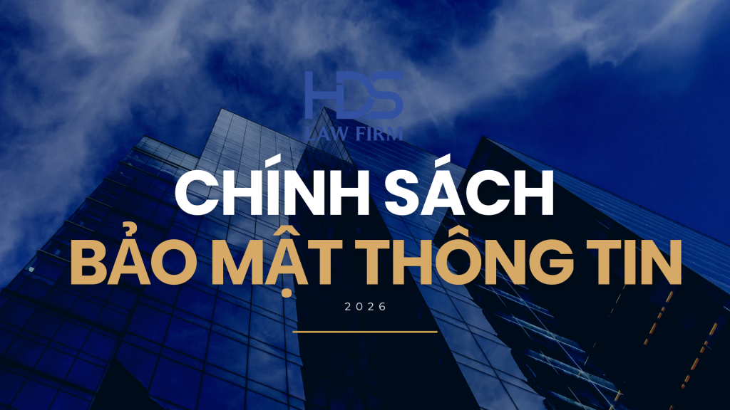 CHÍNH SÁCH BẢO MẬT THÔNG TIN