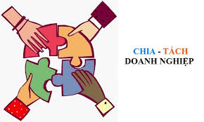 chia - tách doanh nghiệp
