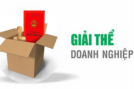 giải thể doanh nghiệp