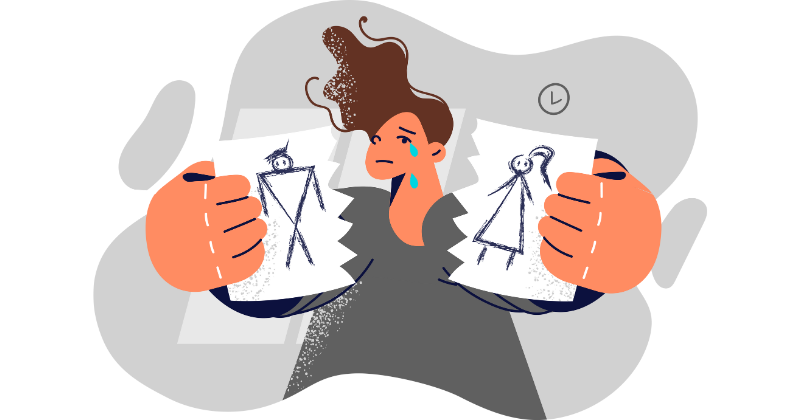 Chồng không ký đơn thì có ly hôn được không?