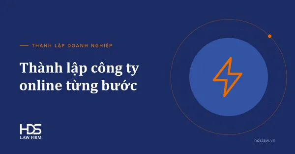 Thành lập công ty online qua Cổng thông tin quốc gia: hướng dẫn từng bước