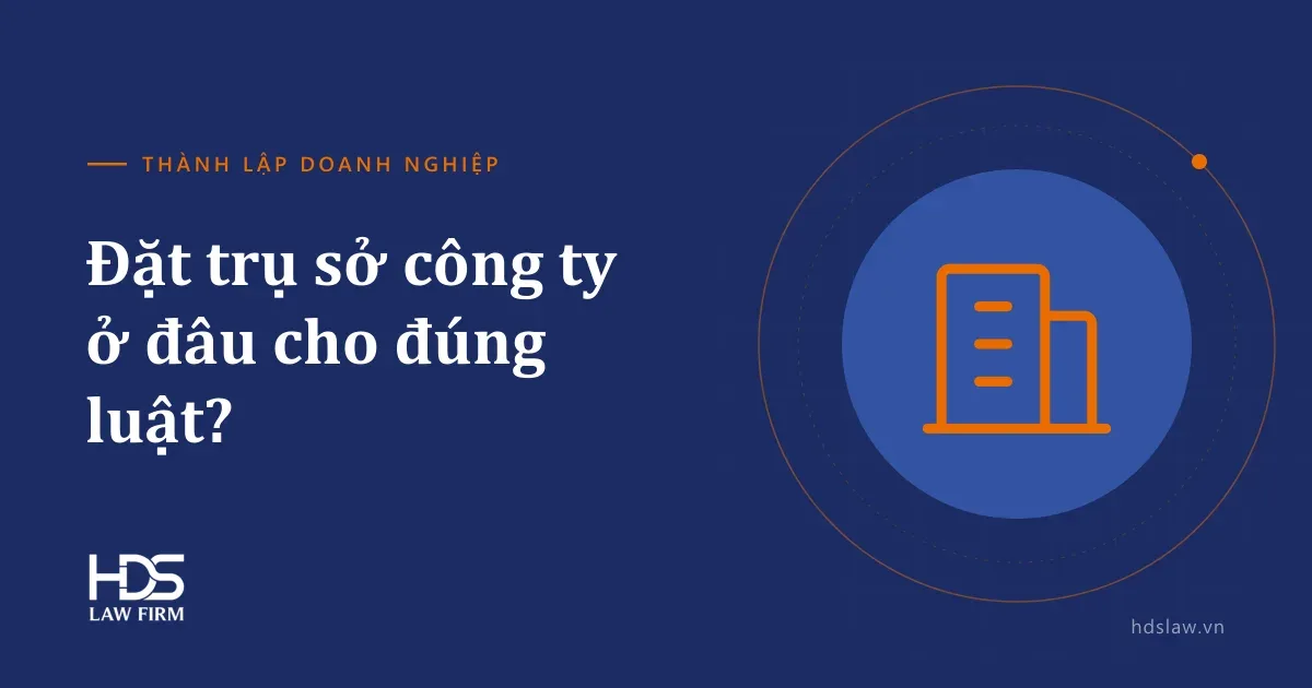 Có được đặt trụ sở công ty tại nhà riêng, chung cư không?