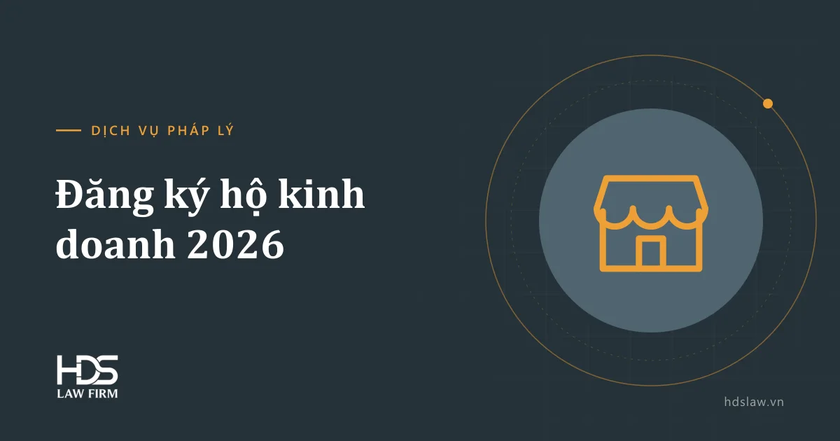 Đăng ký hộ kinh doanh trọn gói 2026