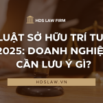 LUẬT SỞ HỮU TRÍ TUỆ 2025: DOANH NGHIỆP CẦN LƯU Ý GÌ?