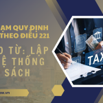 Lập hai hệ thống sổ sách Rủi ro từ Tội vi phạm quy định kế toán theo Điều 221
