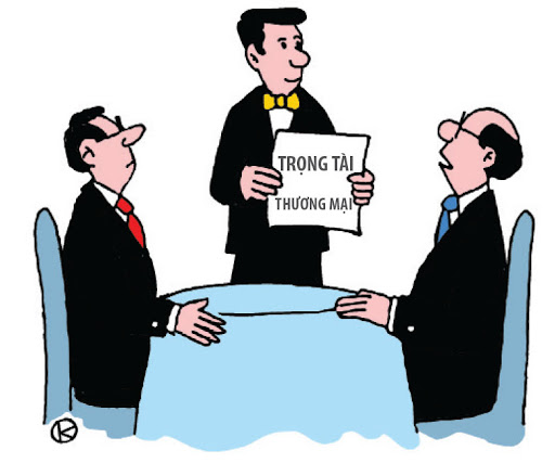 trọng tài thương mại