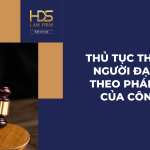 thay doi nguoi dai dien